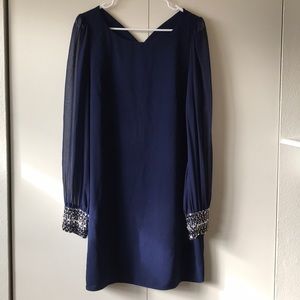 Navy Dress